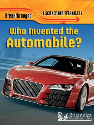 cover image of Who Invented the Automobile?